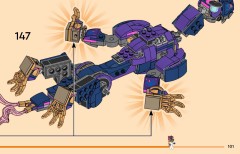 LEGO 71842 instructions page 101 – build guide