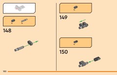 LEGO 71842 instructions page 102 – build guide
