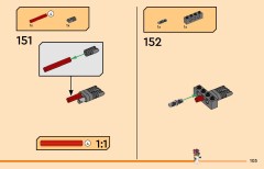 LEGO 71842 instructions page 103 – build guide