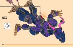 LEGO 71842 instructions page 104 – build guide