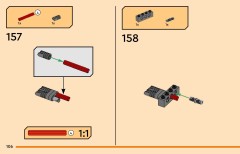 LEGO 71842 instructions page 106 – build guide