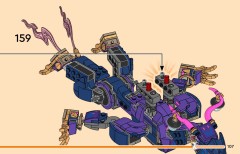 LEGO 71842 instructions page 107 – build guide