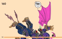 LEGO 71842 instructions page 108 – build guide