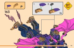 LEGO 71842 instructions page 111 – build guide