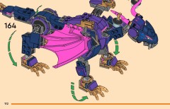 LEGO 71842 instructions page 112 – build guide