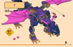 LEGO 71842 instructions page 113 – build guide