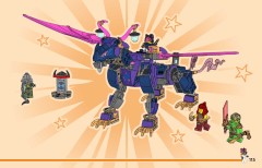 LEGO 71842 instructions page 115 – build guide