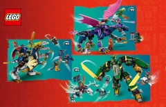 LEGO 71842 instructions page 116 – build guide