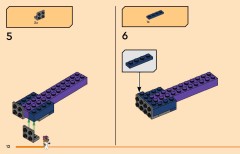 LEGO 71842 instructions page 12 – build guide