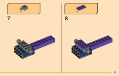 LEGO 71842 instructions page 13 – build guide
