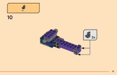 LEGO 71842 instructions page 15 – build guide