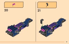 LEGO 71842 instructions page 21 – build guide