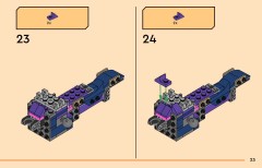 LEGO 71842 instructions page 23 – build guide