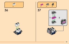 LEGO 71842 instructions page 33 – build guide