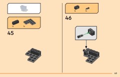 LEGO 71842 instructions page 43 – build guide