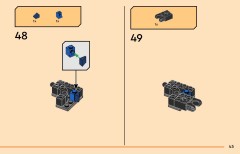 LEGO 71842 instructions page 45 – build guide