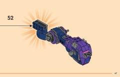 LEGO 71842 instructions page 47 – build guide