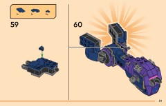 LEGO 71842 instructions page 51 – build guide