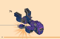 LEGO 71842 instructions page 60 – build guide