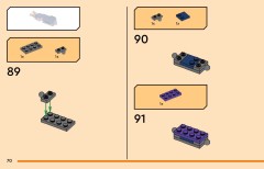 LEGO 71842 instructions page 70 – build guide