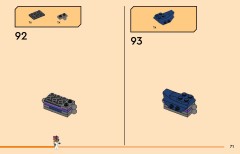 LEGO 71842 instructions page 71 – build guide