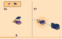 LEGO 71842 instructions page 73 – build guide