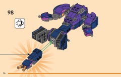 LEGO 71842 instructions page 74 – build guide