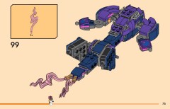 LEGO 71842 instructions page 75 – build guide
