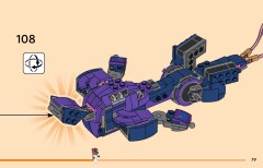 LEGO 71842 instructions page 79 – build guide