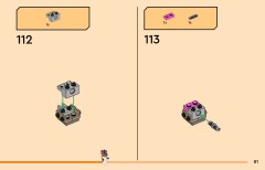 LEGO 71842 instructions page 81 – build guide