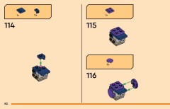 LEGO 71842 instructions page 82 – build guide