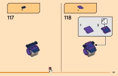 LEGO 71842 instructions page 83 – build guide