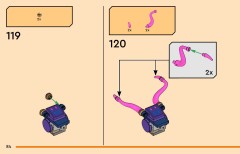 LEGO 71842 instructions page 84 – build guide