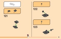 LEGO 71842 instructions page 85 – build guide