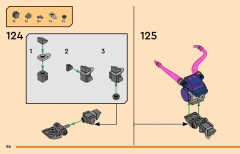LEGO 71842 instructions page 86 – build guide