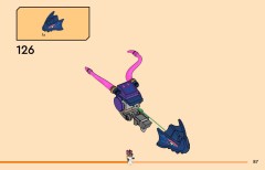 LEGO 71842 instructions page 87 – build guide