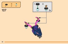 LEGO 71842 instructions page 88 – build guide