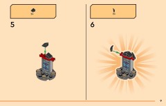 LEGO 71842 instructions page 9 – build guide
