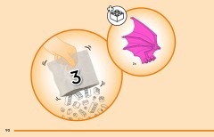 LEGO 71842 instructions page 90 – build guide