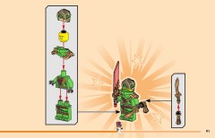 LEGO 71842 instructions page 91 – build guide