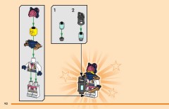 LEGO 71842 instructions page 92 – build guide
