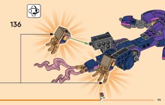 LEGO 71842 instructions page 95 – build guide