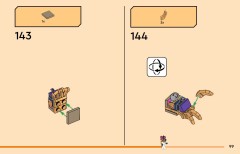 LEGO 71842 instructions page 99 – build guide