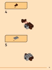 LEGO 71843 instructions page 11 – build guide