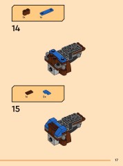 LEGO 71843 instructions page 17 – build guide