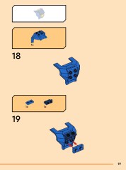 LEGO 71843 instructions page 19 – build guide