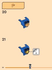 LEGO 71843 instructions page 20 – build guide