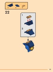 LEGO 71843 instructions page 21 – build guide