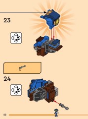 LEGO 71843 instructions page 22 – build guide