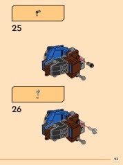 LEGO 71843 instructions page 23 – build guide